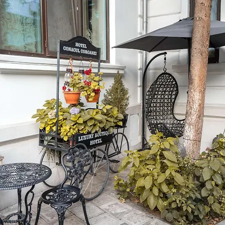 Hotel Conacul Coroanei Luxury Boutique Bucharest