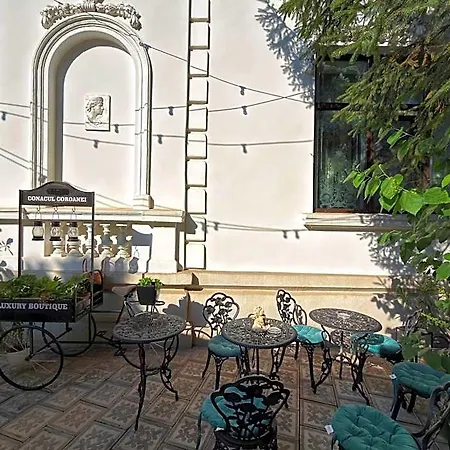 Conacul Coroanei Luxury Boutique 5* ブカレスト