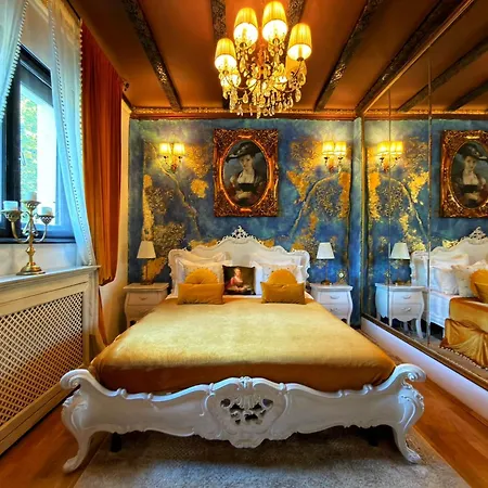 Conacul Coroanei Luxury Boutique ホテル ブカレスト
