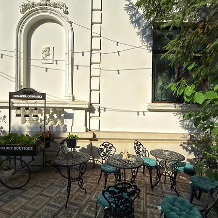 Conacul Coroanei Luxury Boutique ホテル 5*