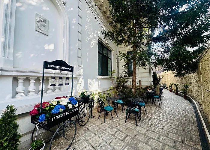 Conacul Coroanei Luxury Boutique Hotel Bukurešť